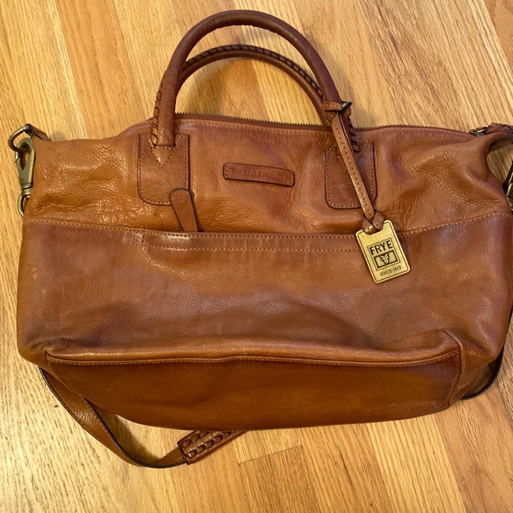 Frye leather handbag